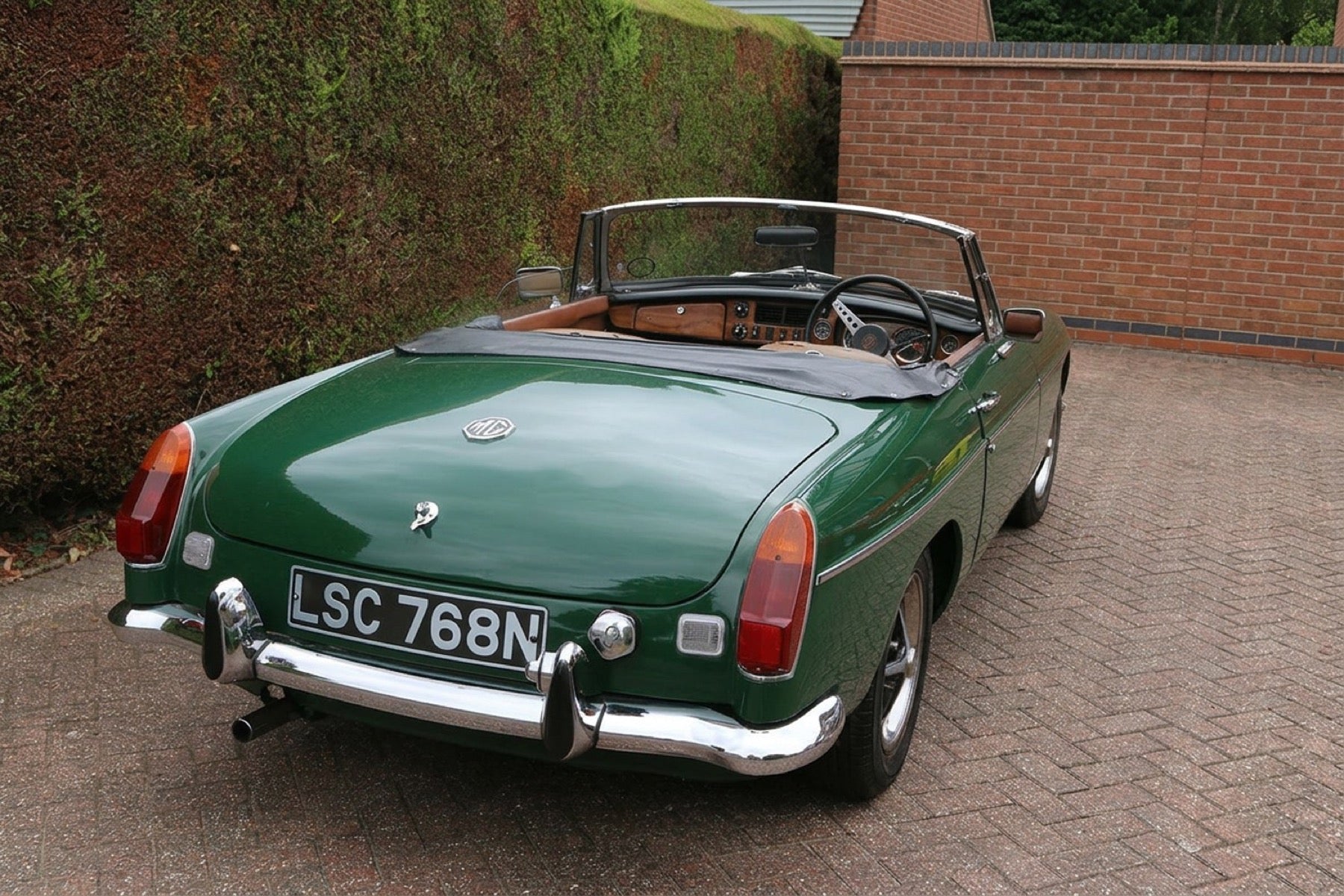 MG MGB Roadster 1974 Brooklands Green - foto 5
