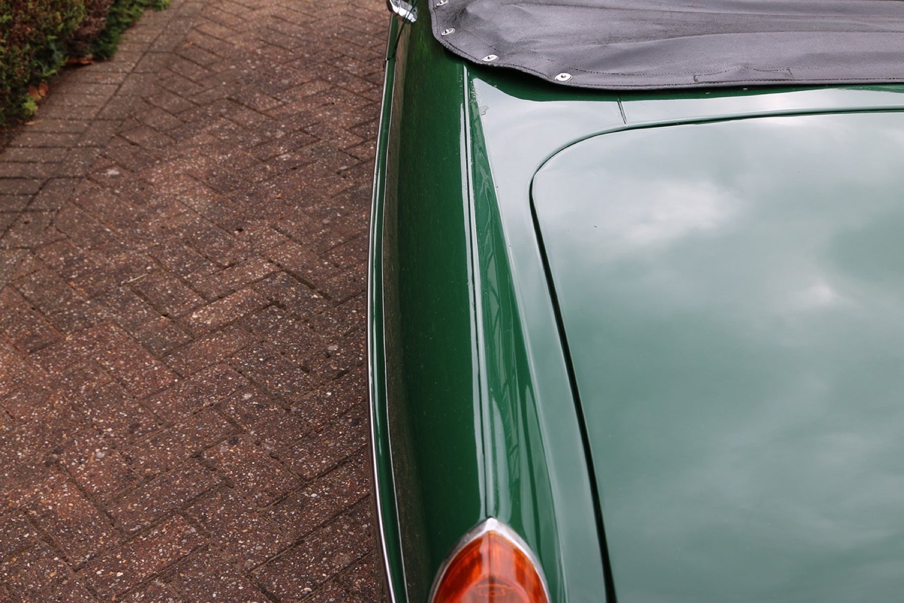 MG MGB Roadster 1974 Brooklands Green - foto 7