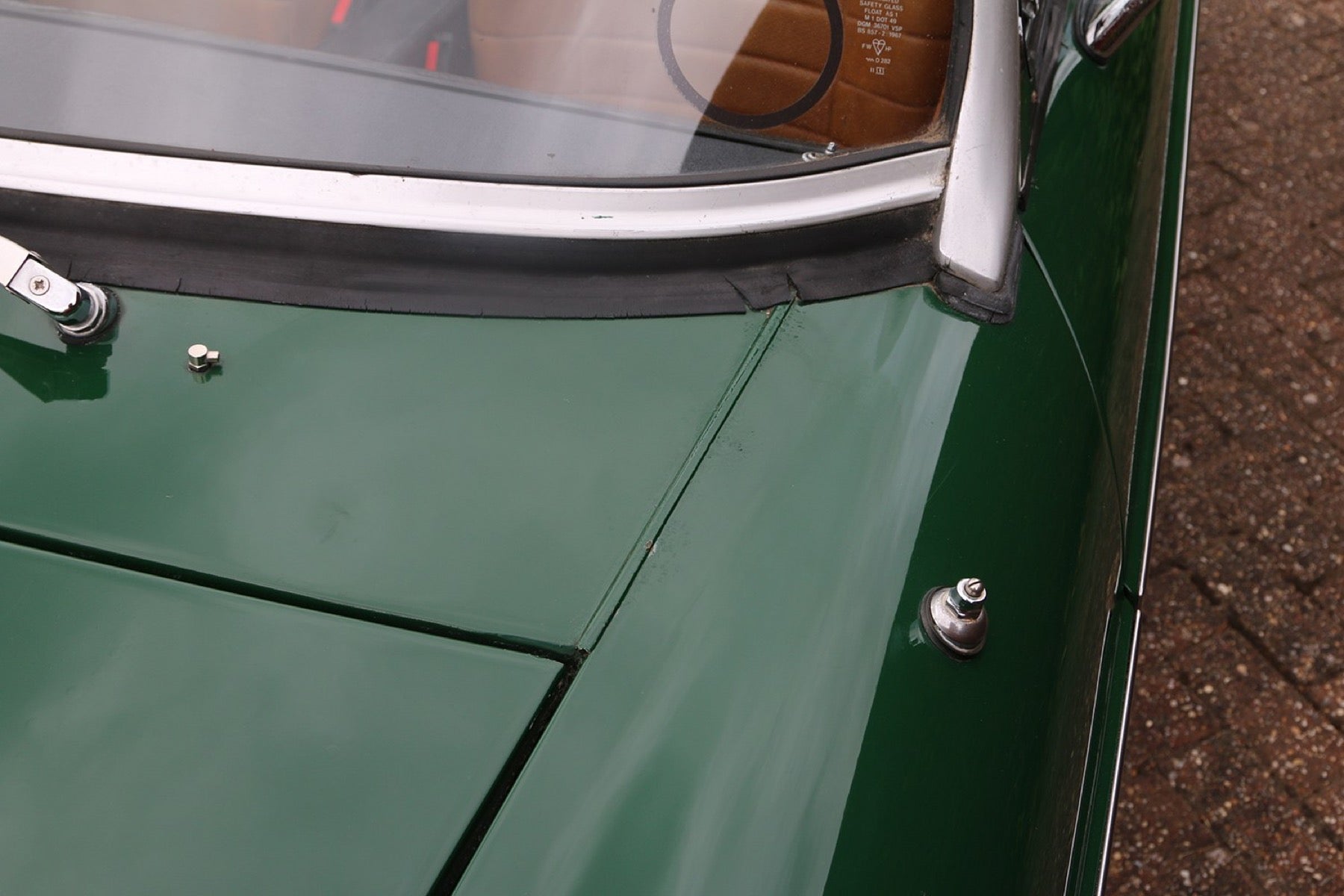 MG MGB Roadster 1974 Brooklands Green - foto 8
