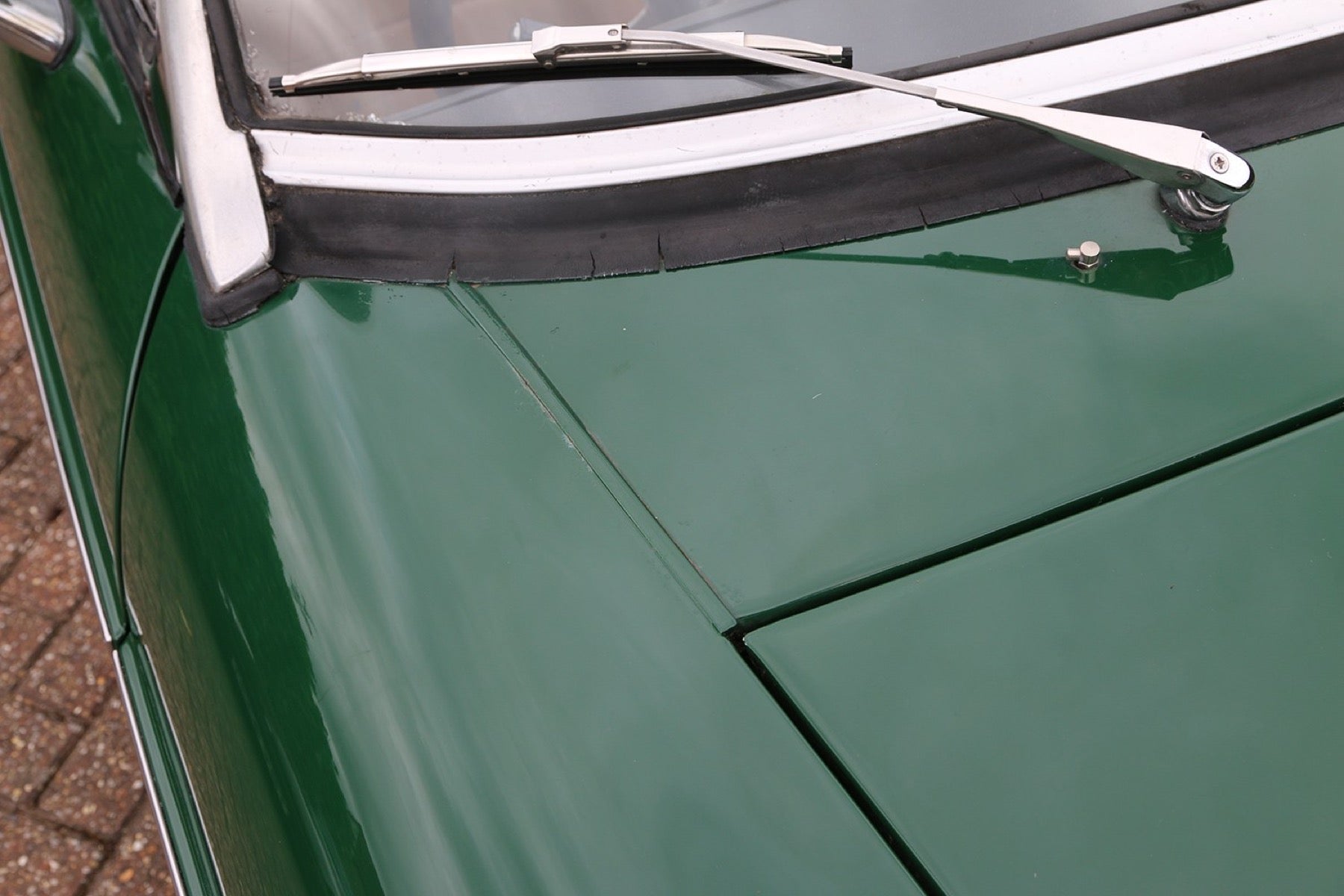 MG MGB Roadster 1974 Brooklands Green - foto 9
