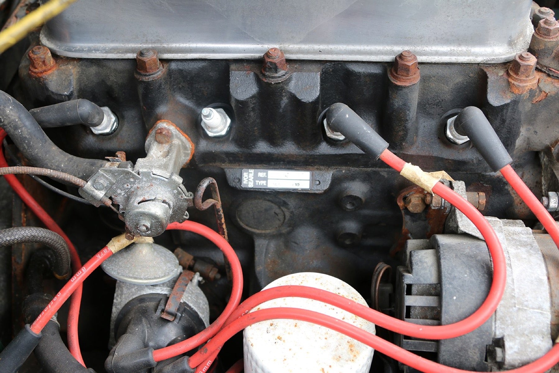 MG MGB Roadster 1974 Brooklands Green - foto 11