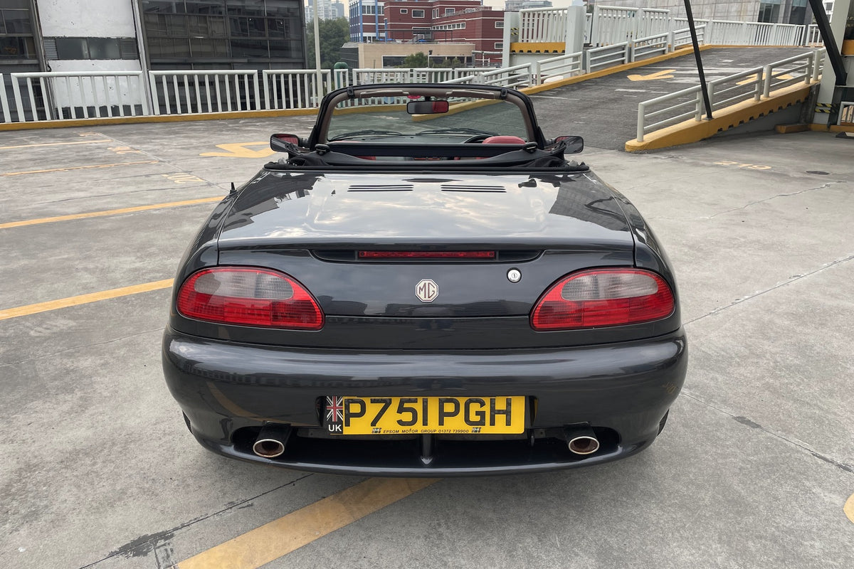 MG MGF 1996