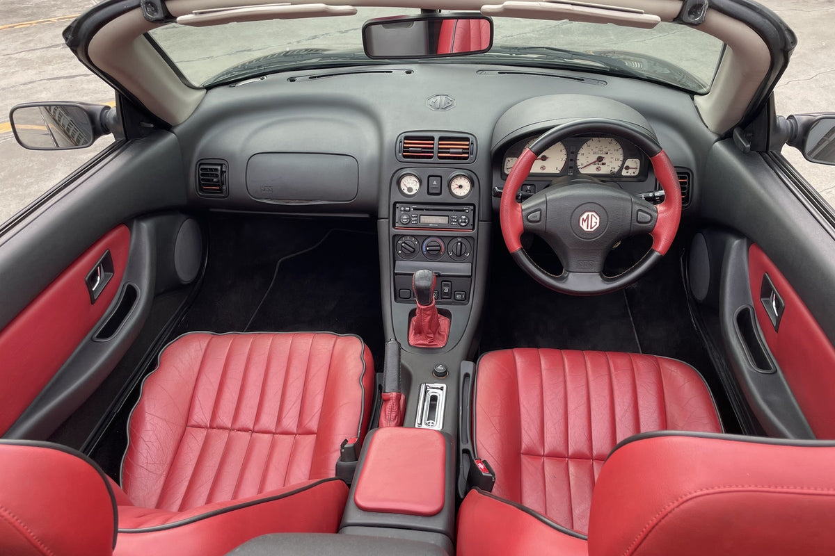 MG MGF 1996