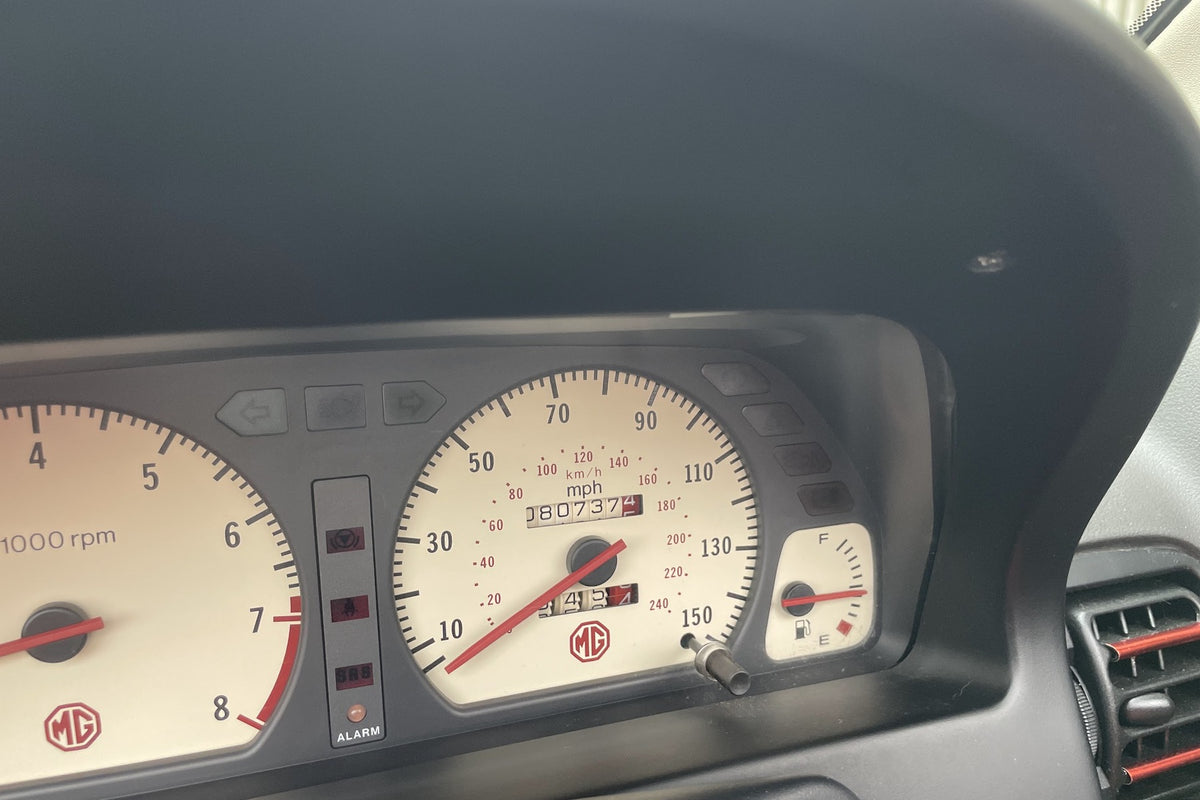 MG MGF 1996