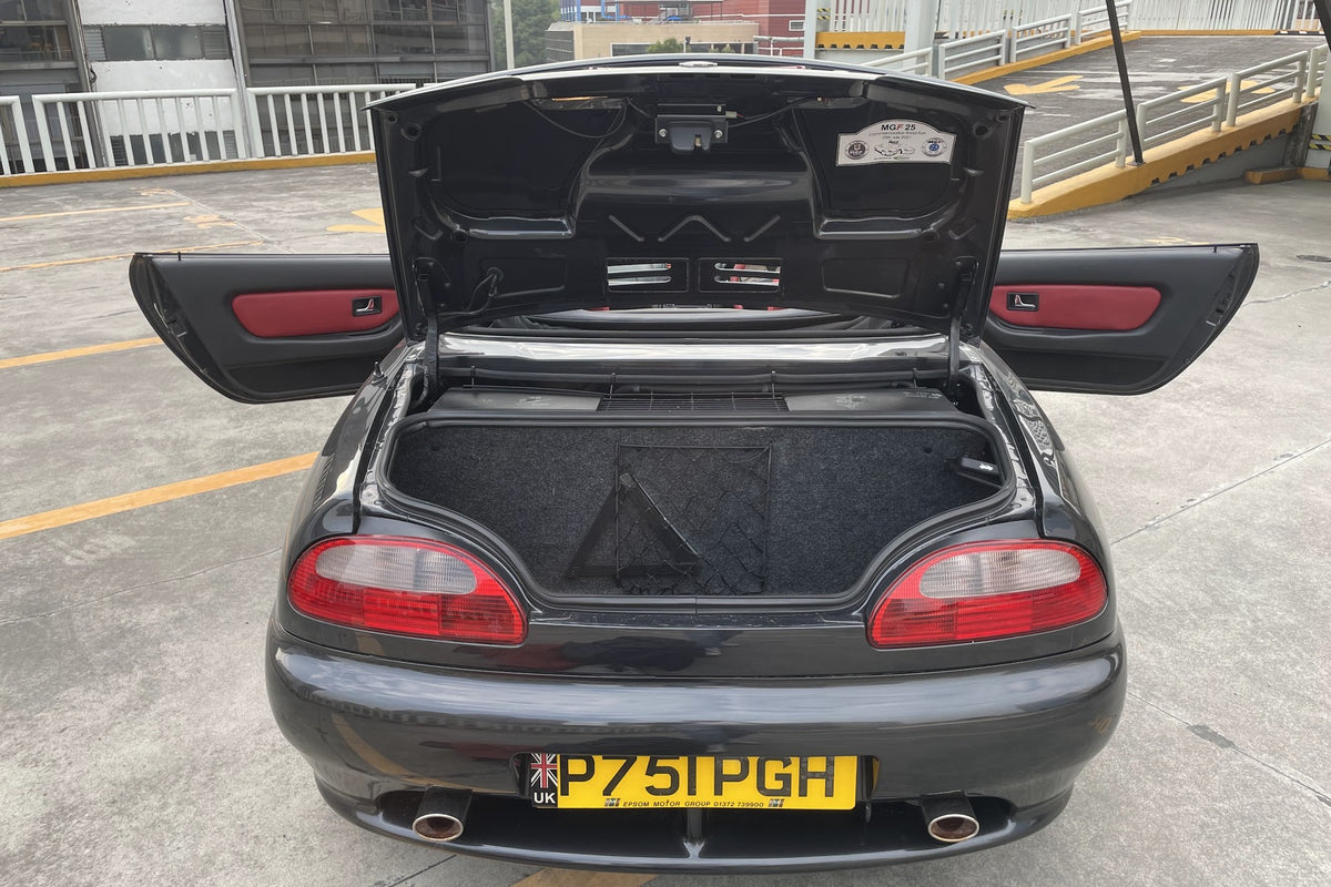MG MGF 1996