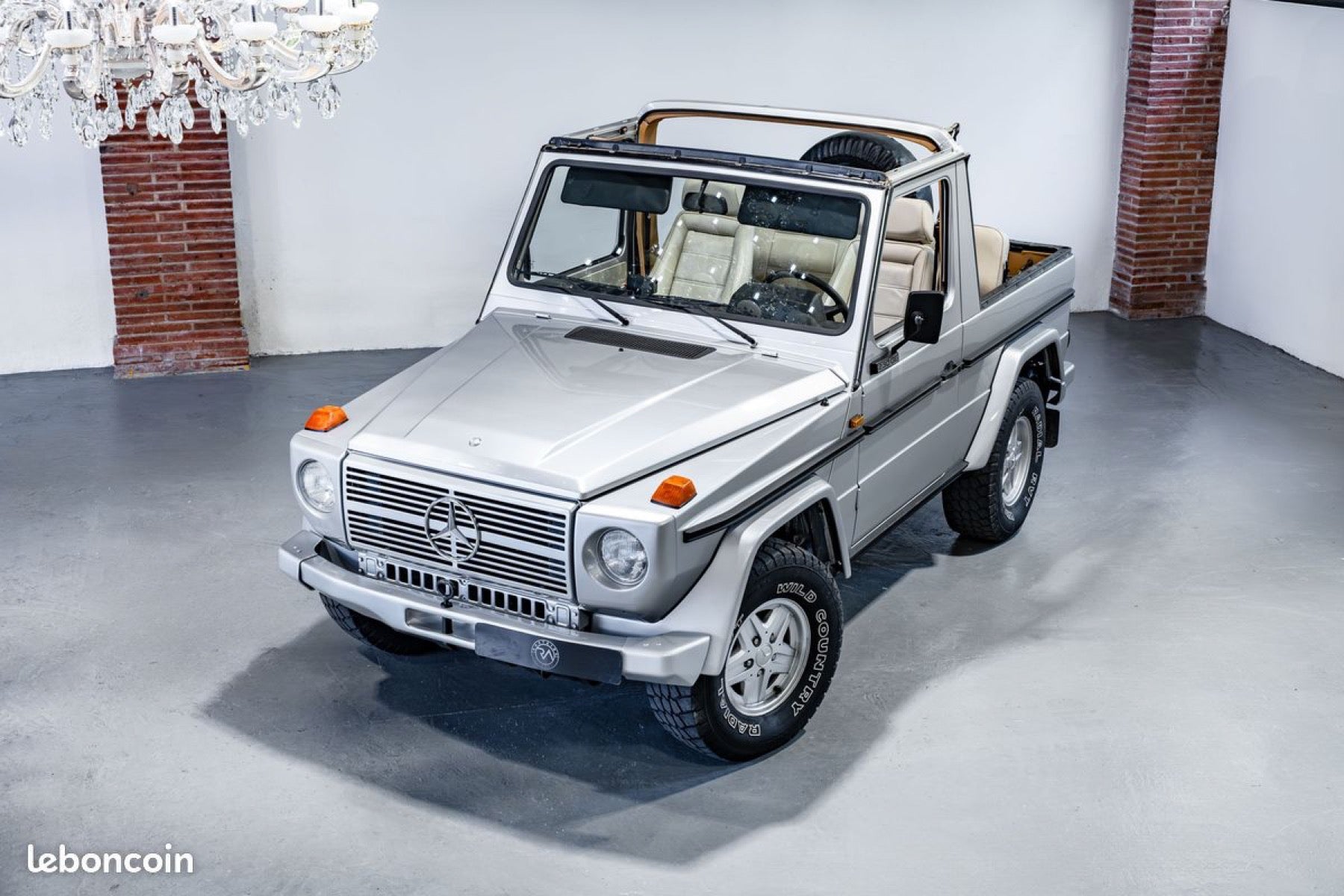 Mercedes-Benz 230 GE Cabriolet 1981