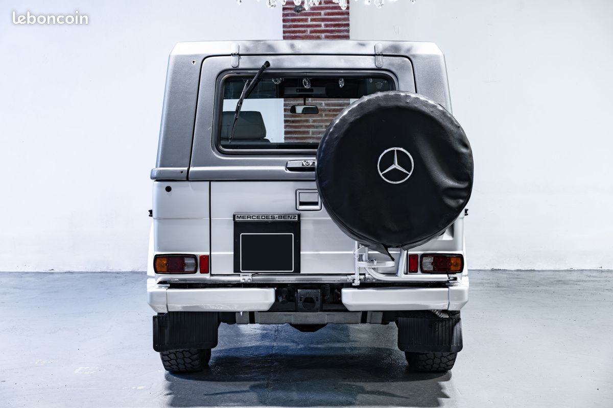 Mercedes-Benz 230 GE Cabriolet 1981