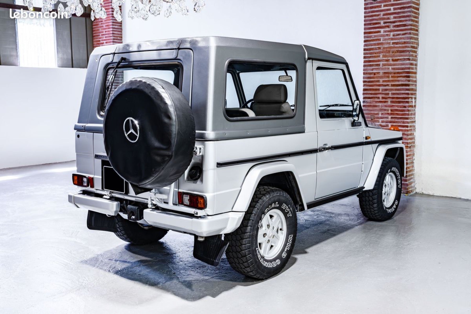 Mercedes-Benz 230 GE Cabriolet 1981