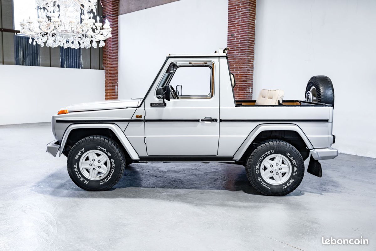 Mercedes-Benz 230 GE Cabriolet 1981