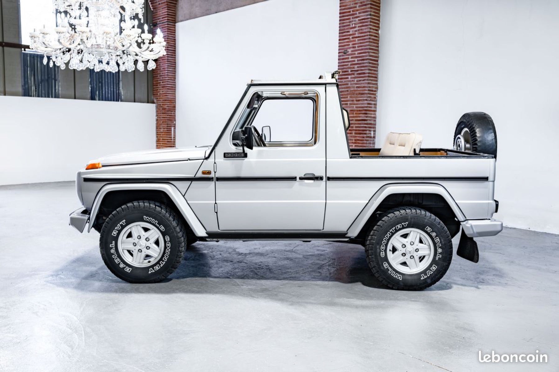 Mercedes-Benz 230 GE Cabriolet 1981