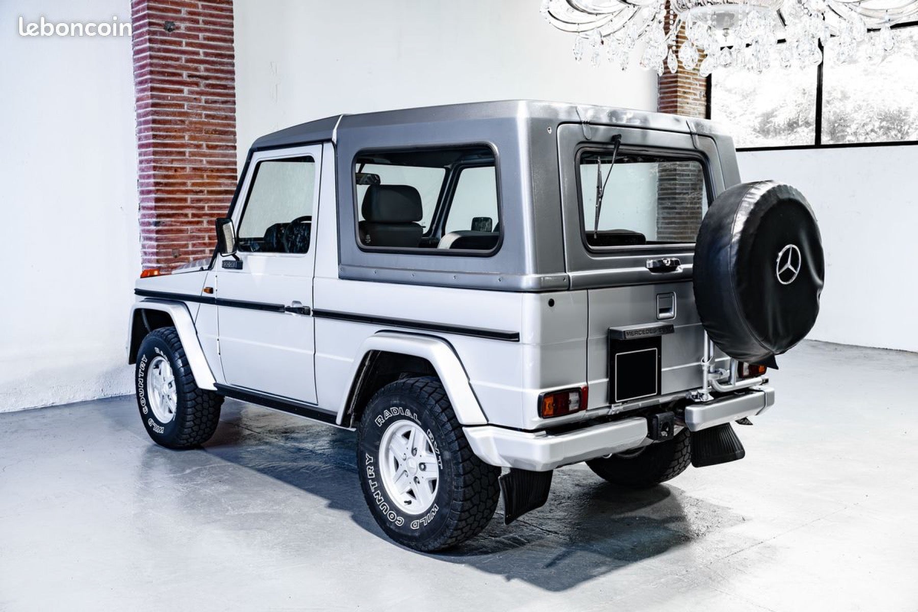 Mercedes-Benz 230 GE Cabriolet 1981 plata - foto 5