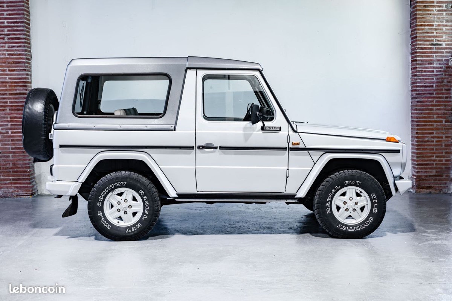 Mercedes-Benz 230 GE Cabriolet 1981