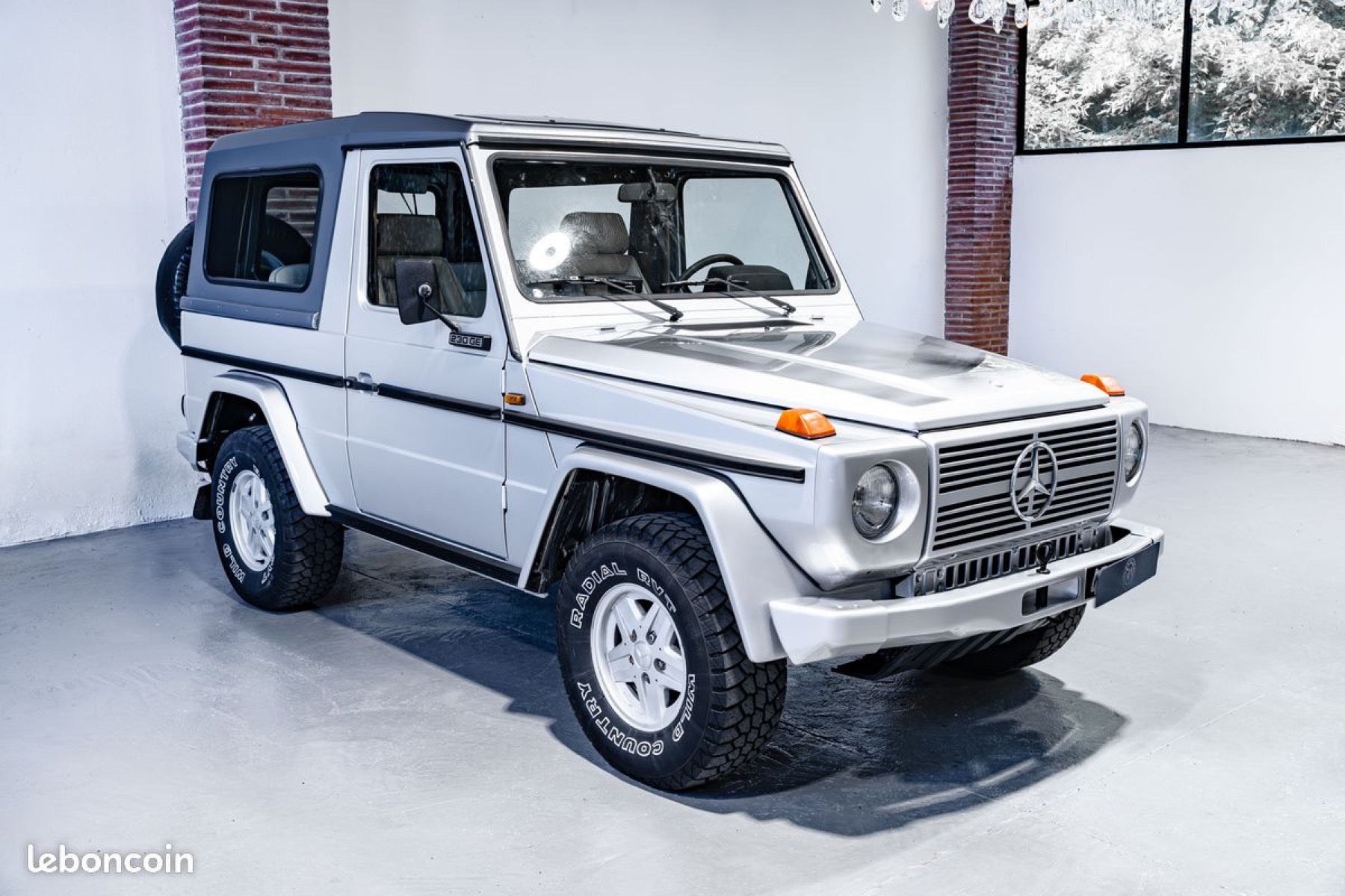 Mercedes-Benz 230 GE Cabriolet 1981
