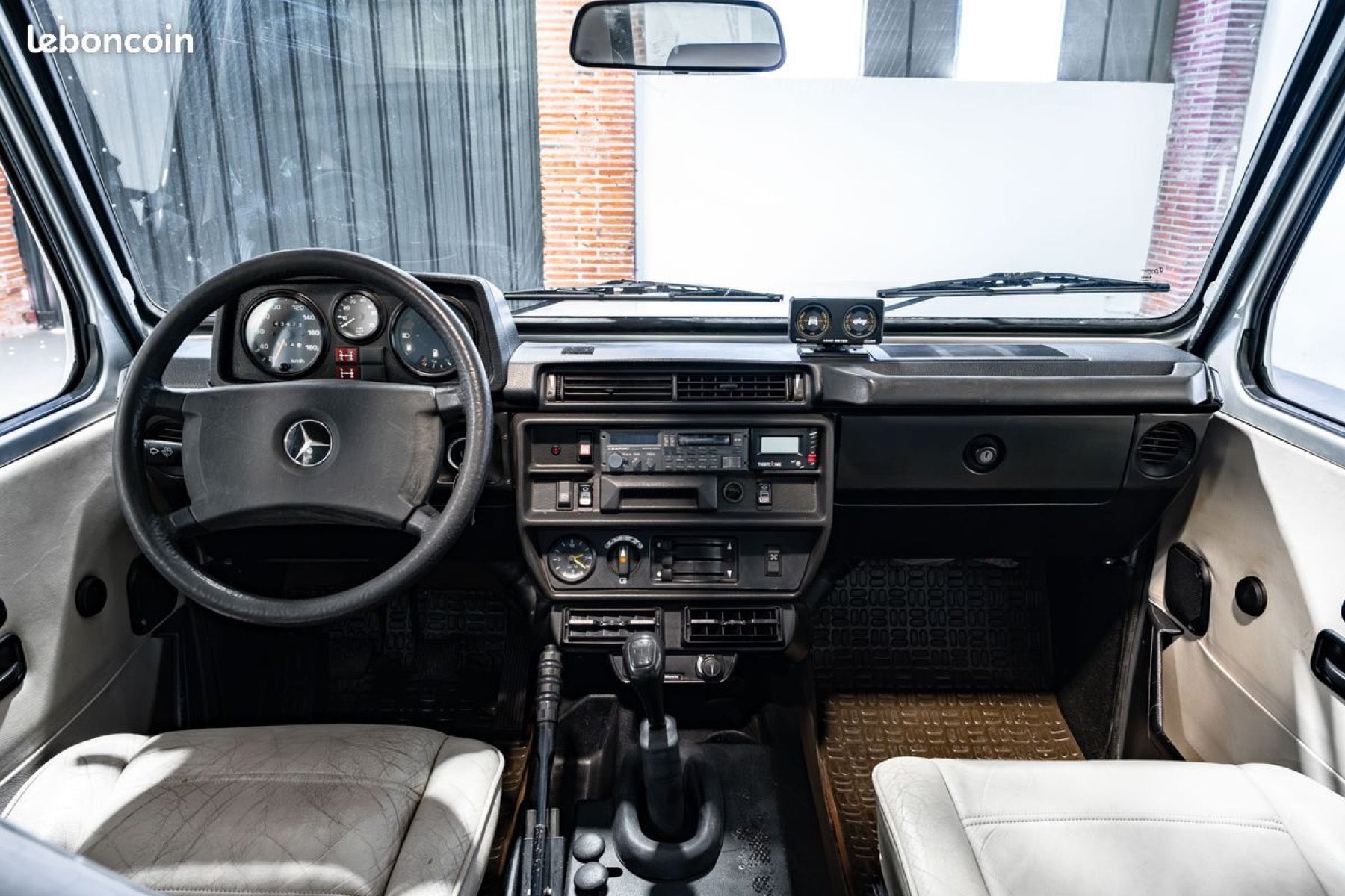 Mercedes-Benz 230 GE Cabriolet 1981 plata - foto 10