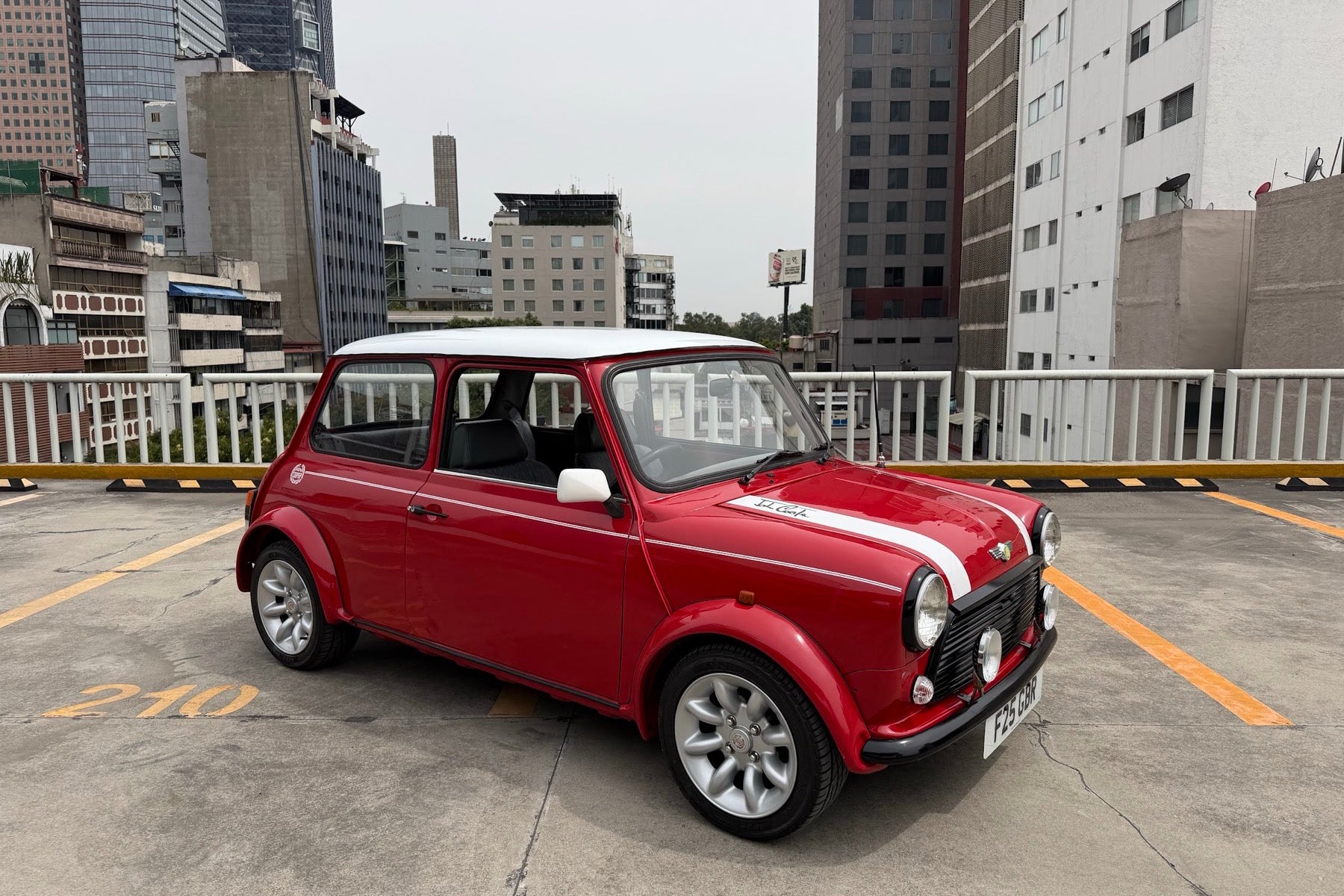 Rover Mini 1992 rojo - foto 3