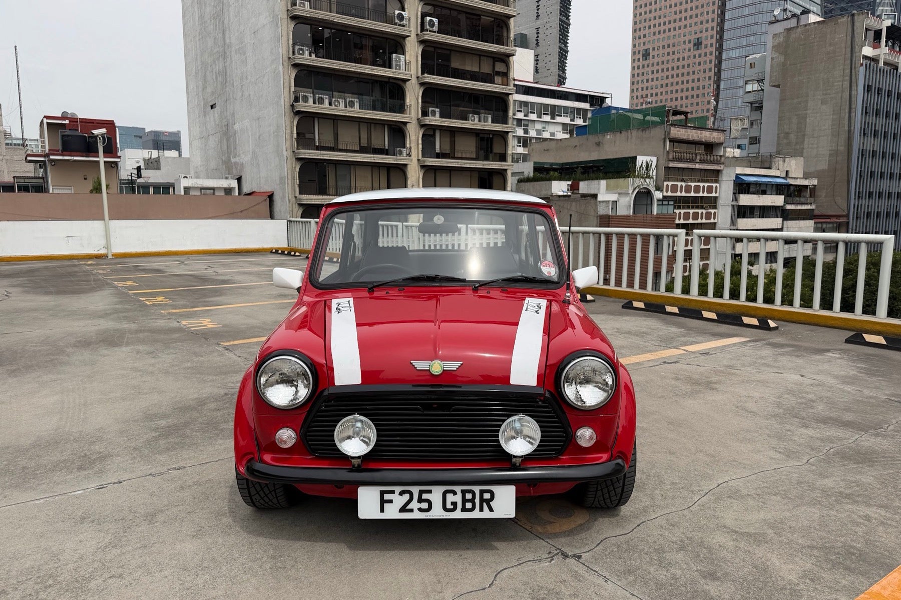 Rover Mini 1992 rojo - foto 4
