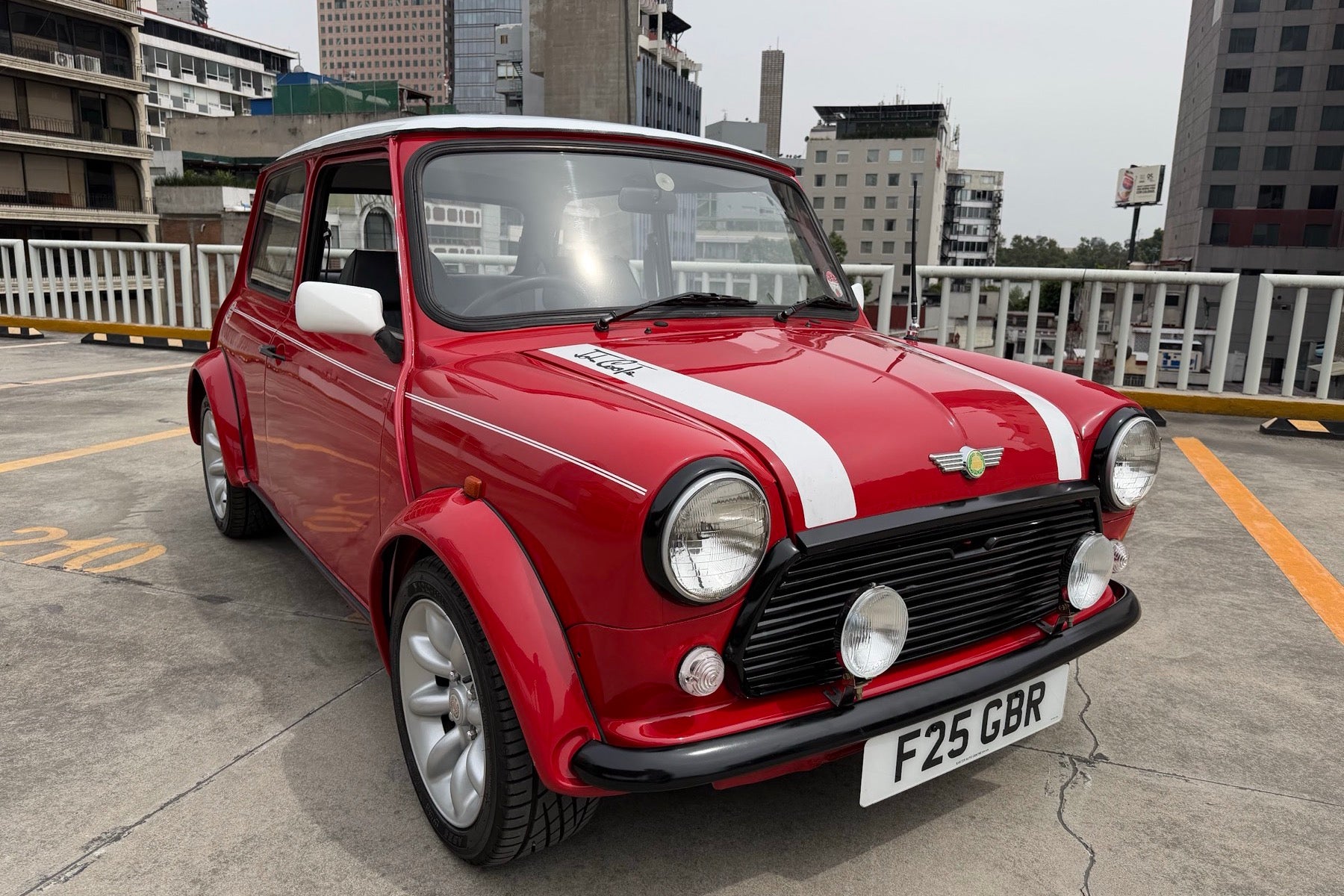 Rover Mini 1992 rojo - foto 6