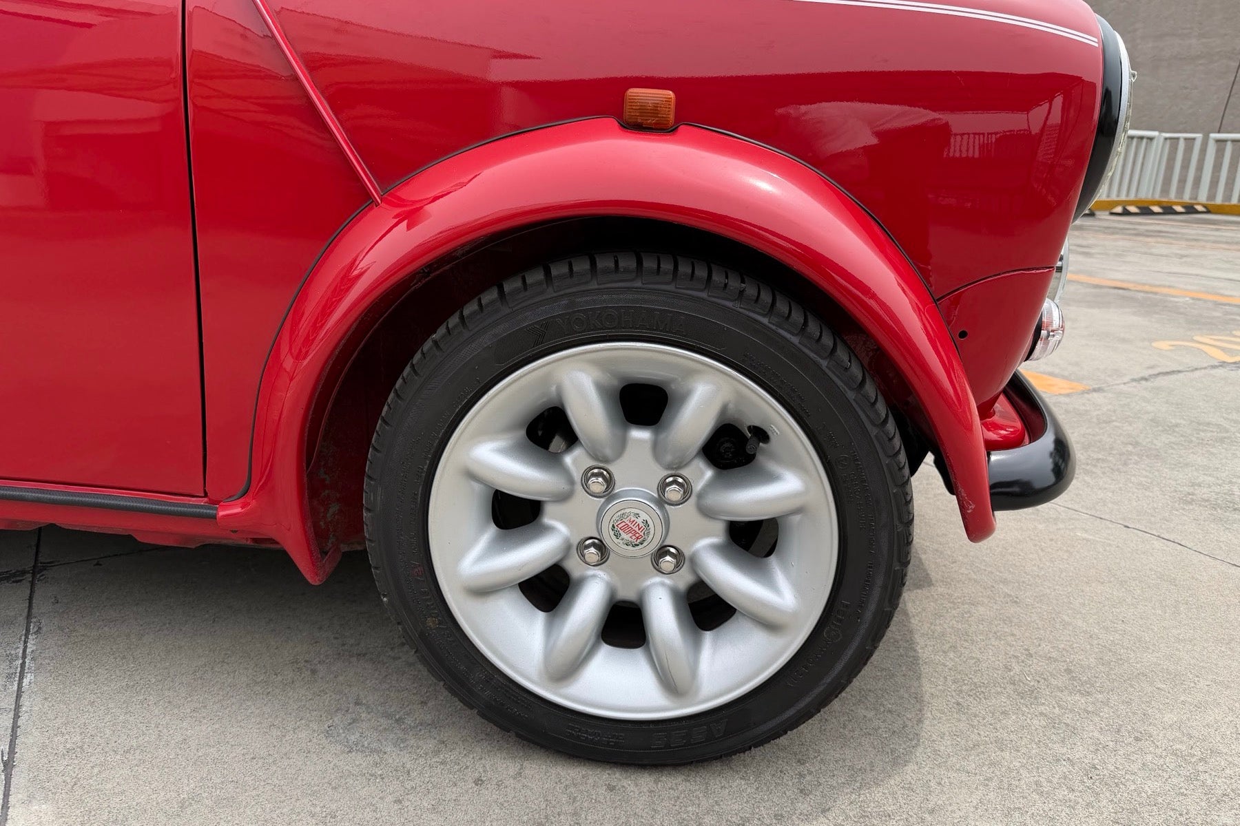 Rover Mini 1992 rojo - foto 9