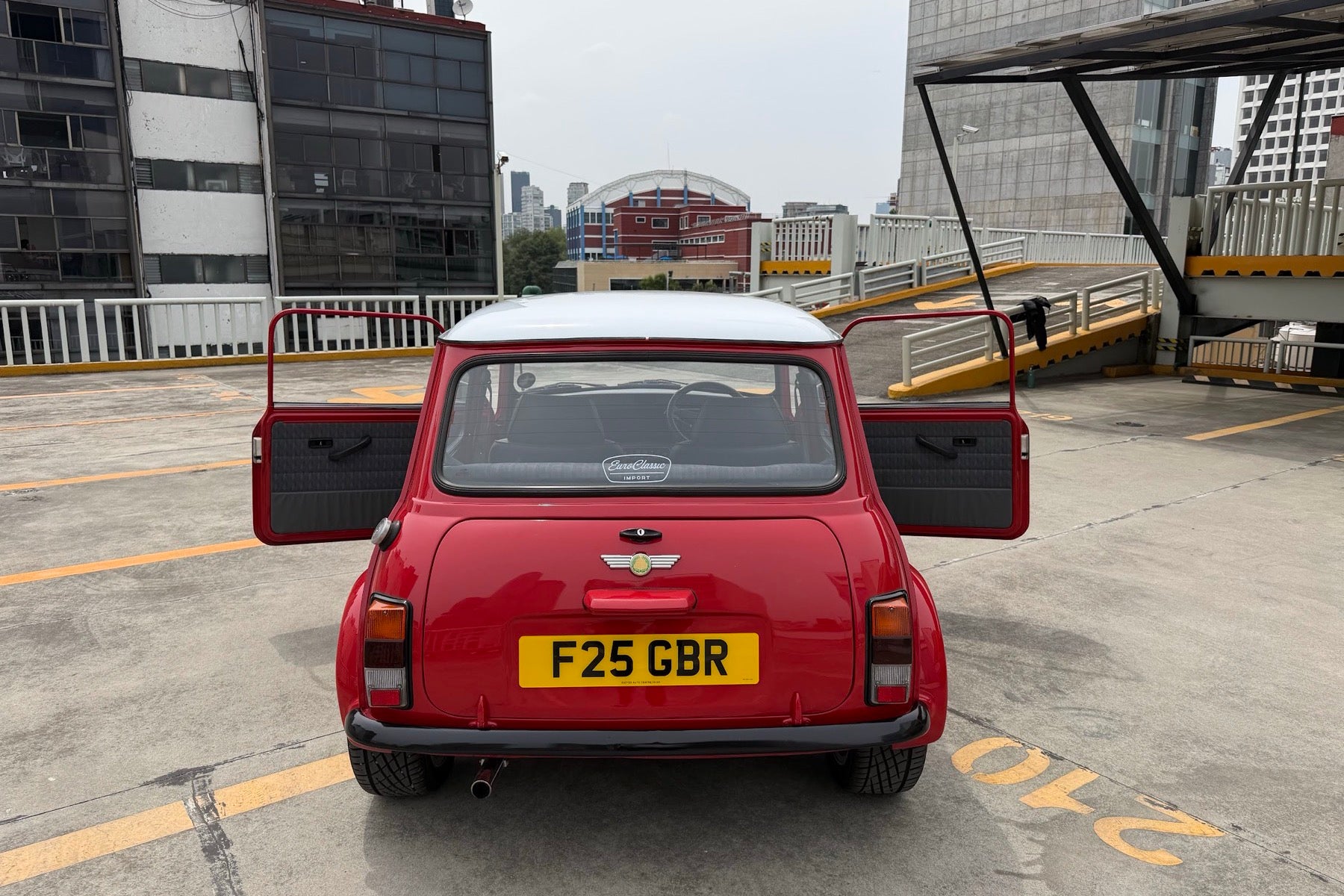 Rover Mini 1992 rojo - foto 14