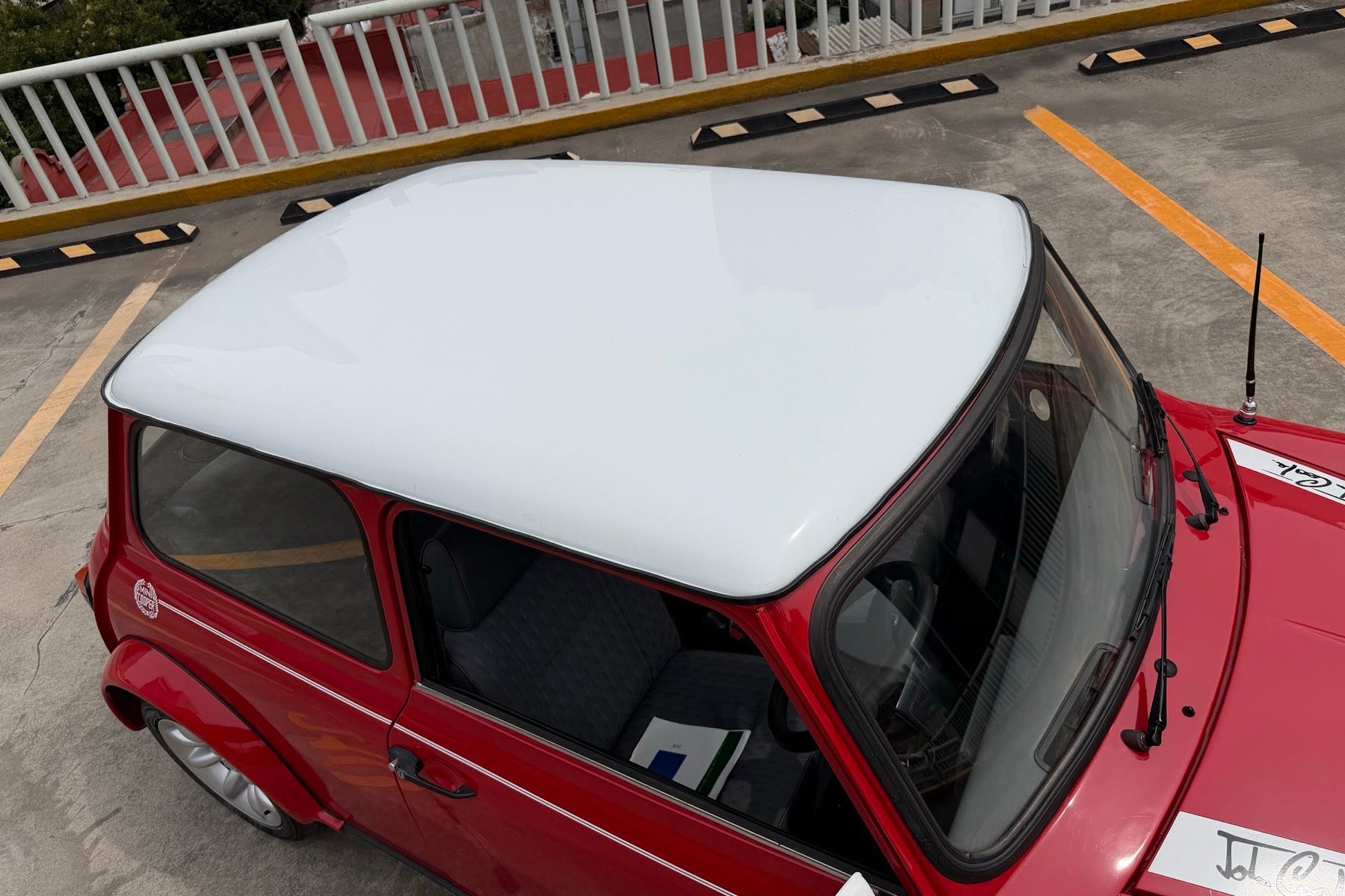 Rover Mini 1992 rojo - foto 19