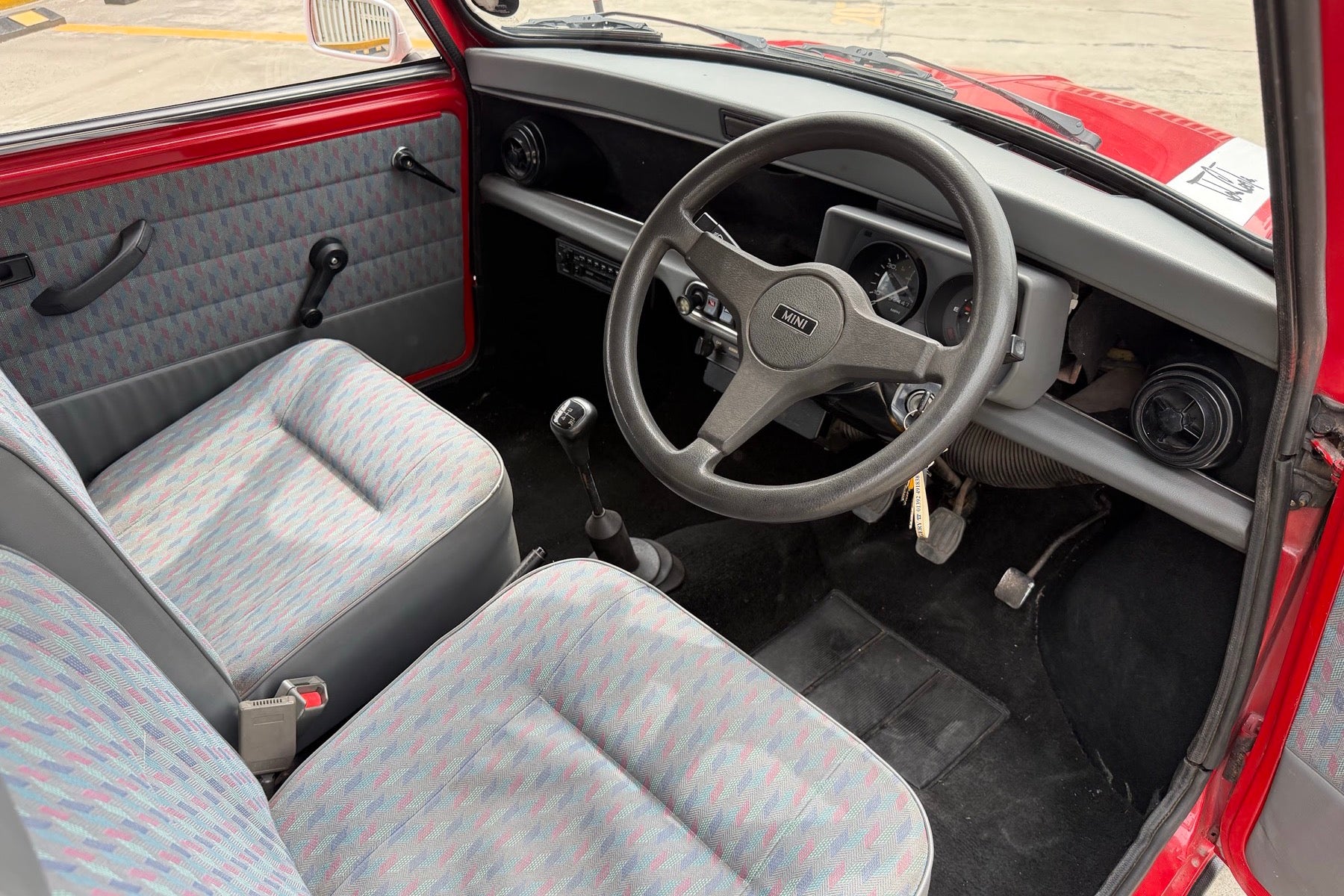 Rover Mini 1992 rojo - foto 20