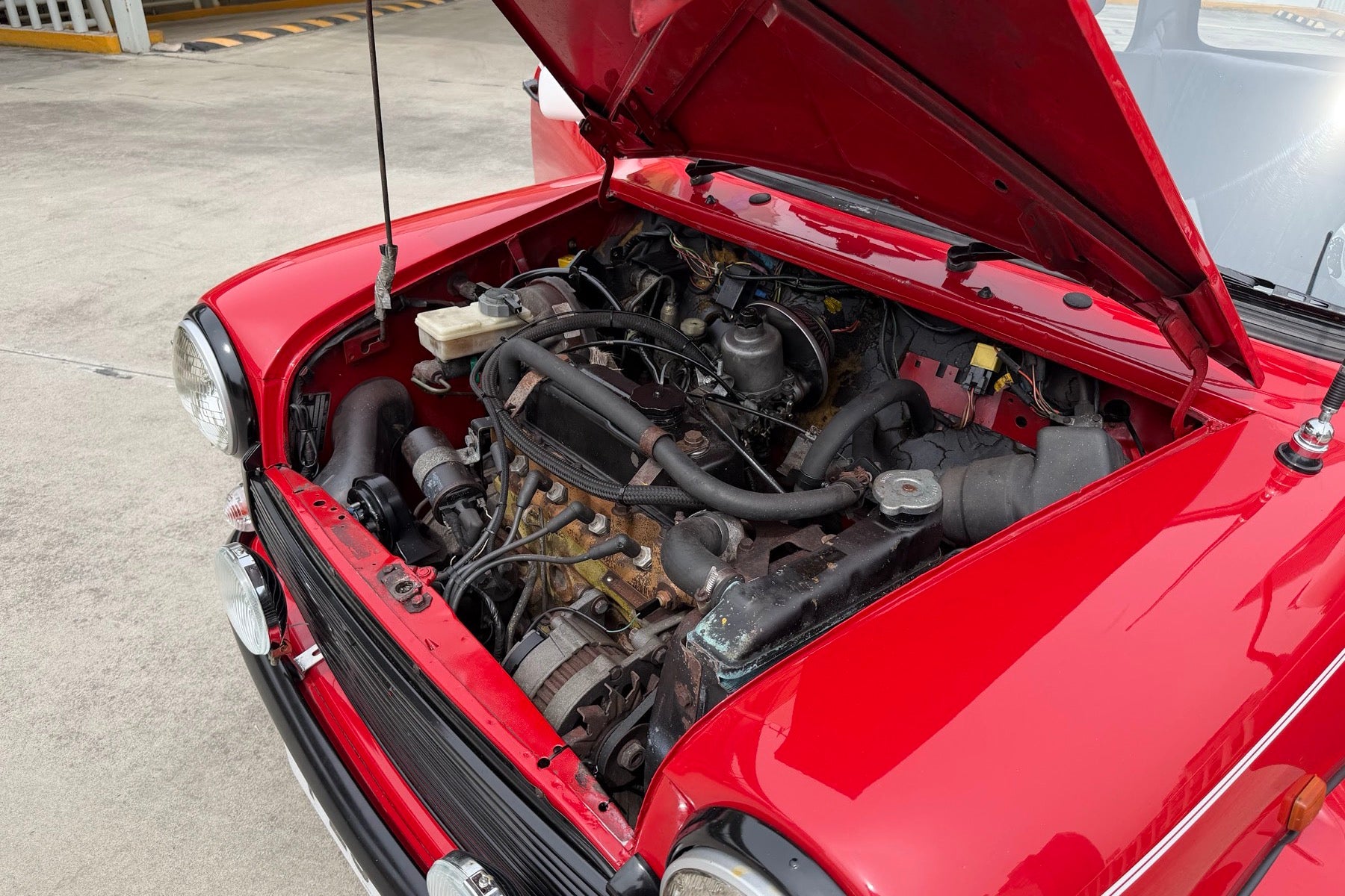Rover Mini 1992 rojo - foto 28