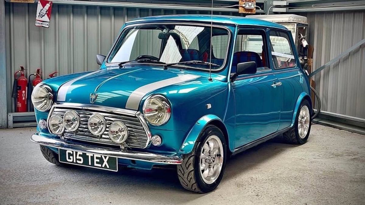 Rover Mini Sidewalk 1995