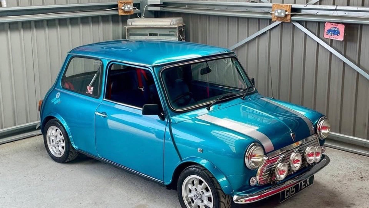 Rover Mini Sidewalk 1995