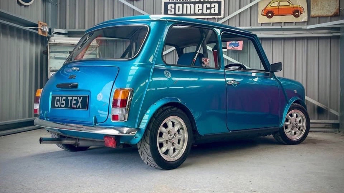 Rover Mini Sidewalk 1995