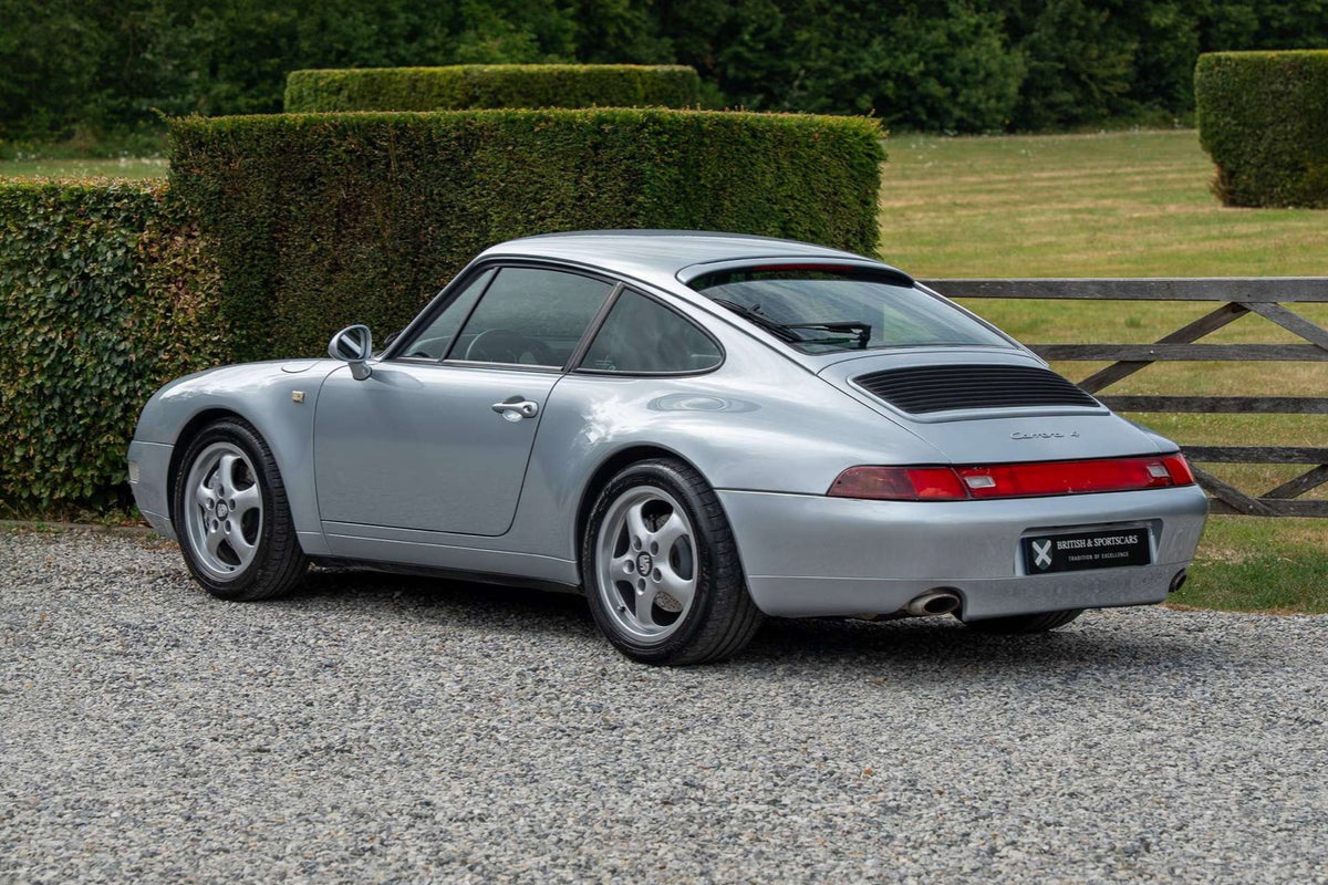 Porsche 993 Carrera 4 1996