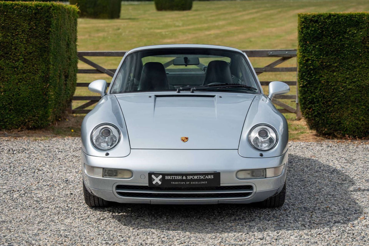 Porsche 993 Carrera 4 1996