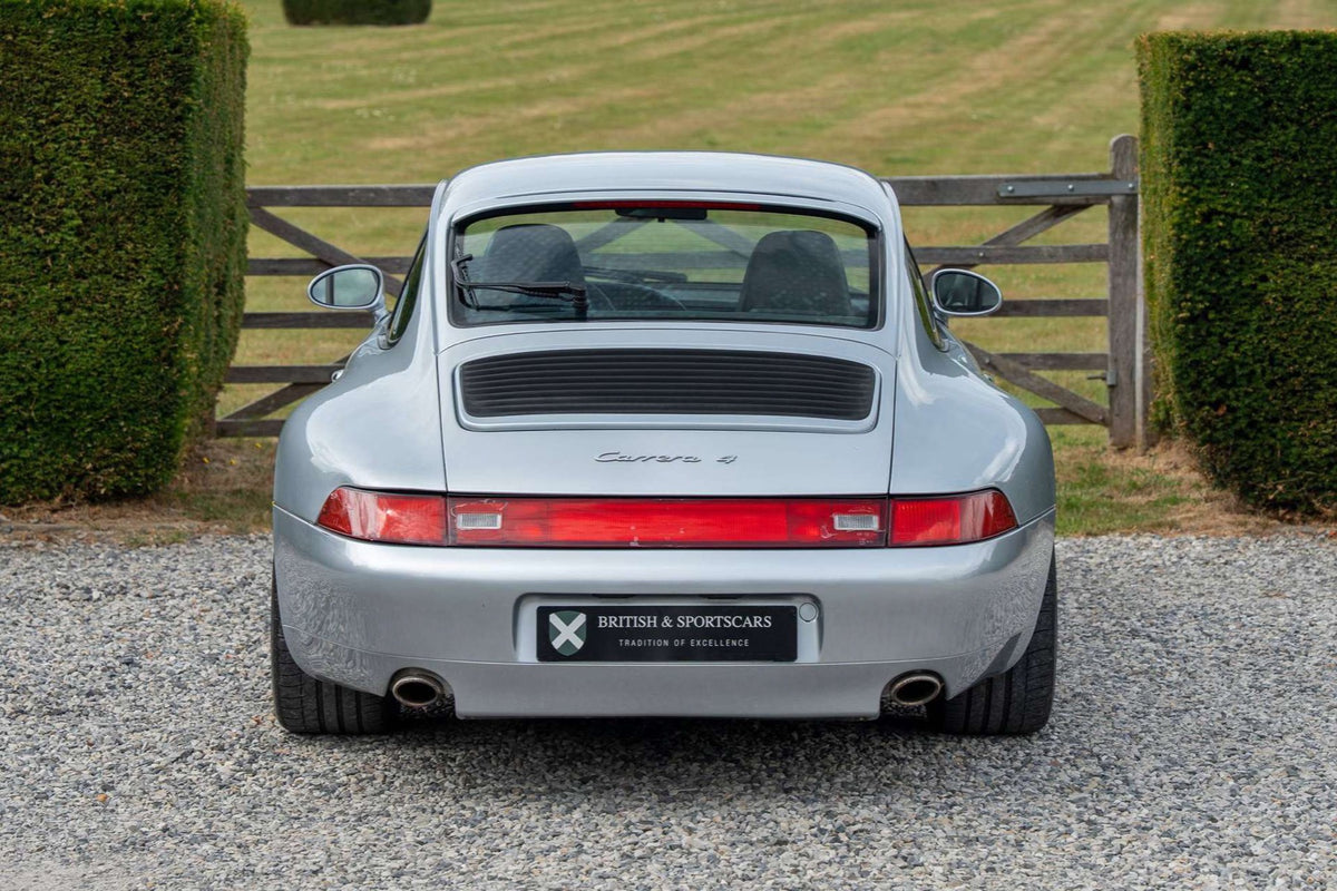 Porsche 993 Carrera 4 1996
