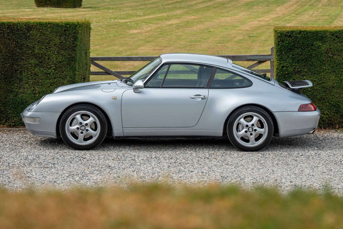 Porsche 993 Carrera 4 1996