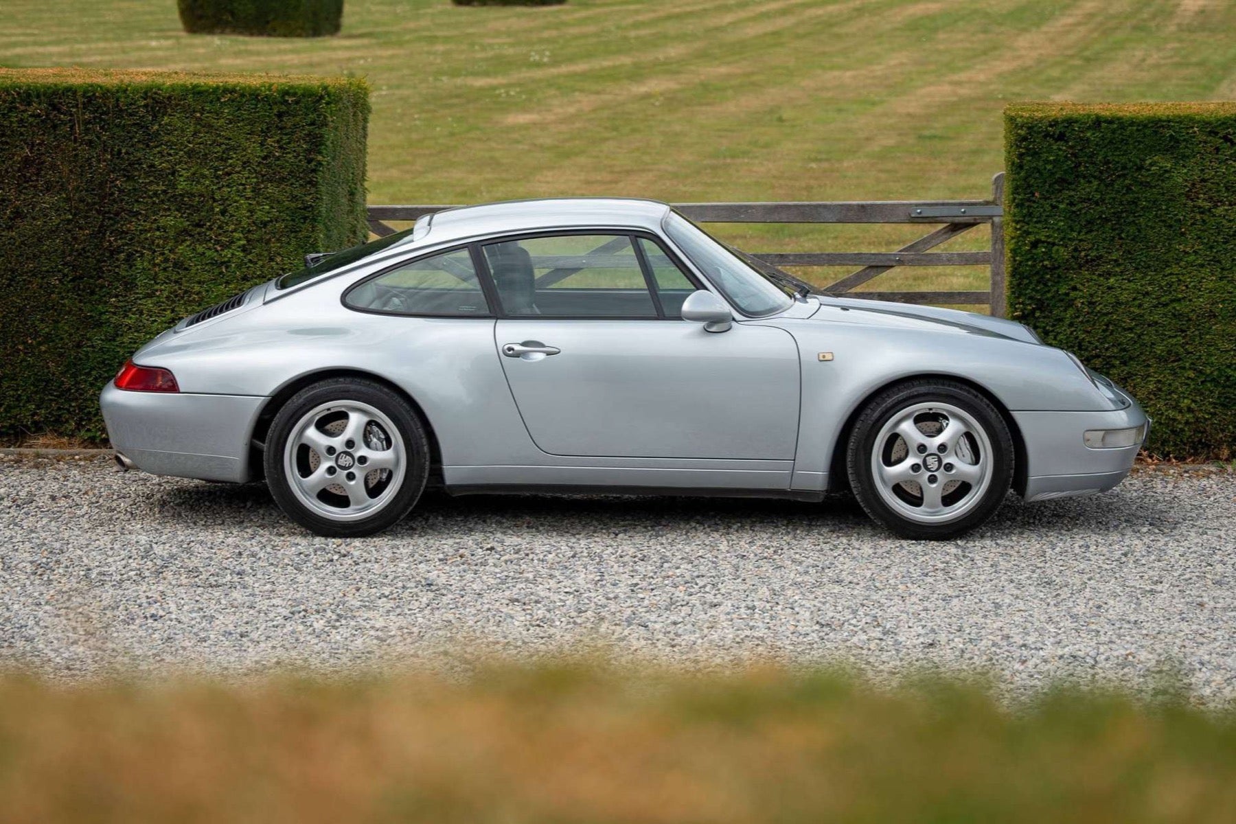 Porsche 993 Carrera 4 1996 Polar Silver - foto 6