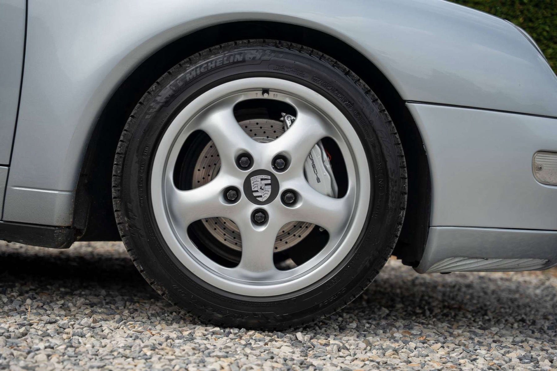 Porsche 993 Carrera 4 1996 Polar Silver - foto 10