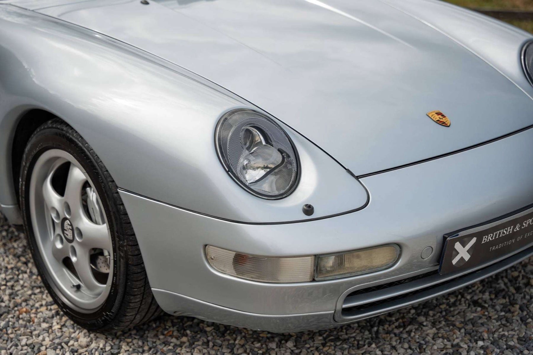 Porsche 993 Carrera 4 1996 Polar Silver - foto 11