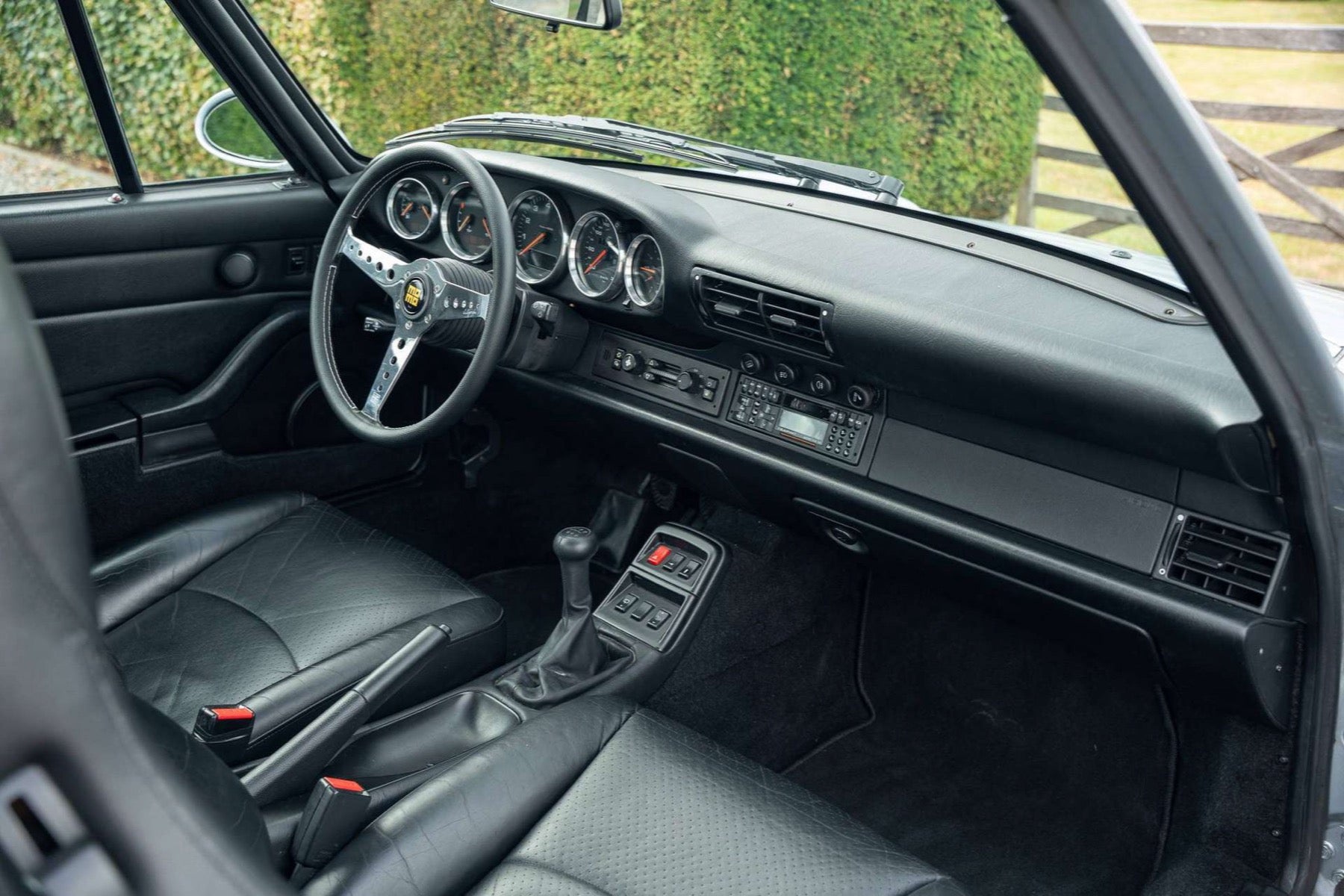 Porsche 993 Carrera 4 1996 Polar Silver - foto 17