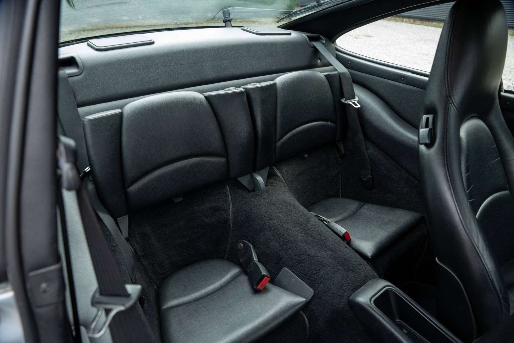 Porsche 993 Carrera 4 1996 Polar Silver - foto 21