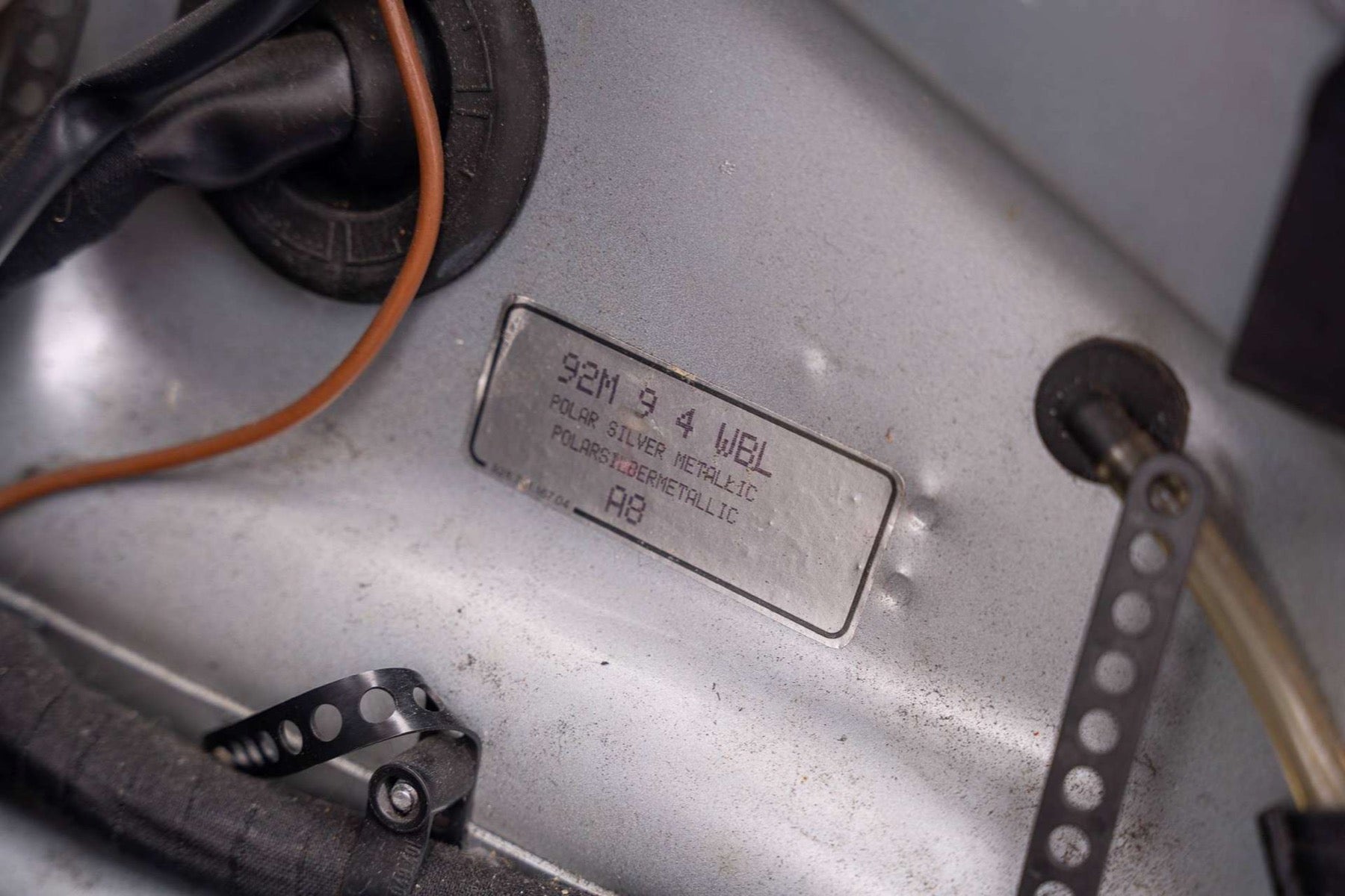 Porsche 993 Carrera 4 1996 Polar Silver - foto 25