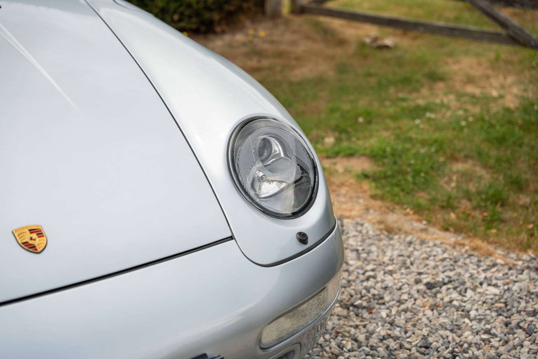 Porsche 993 Carrera 4 1996 Polar Silver - foto 29