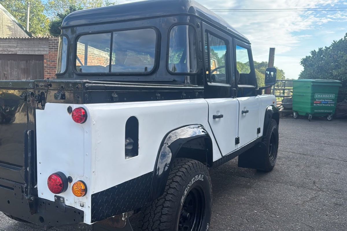 Land Rover Defender 110 V8 Doble Cabina 1993 — foto 10