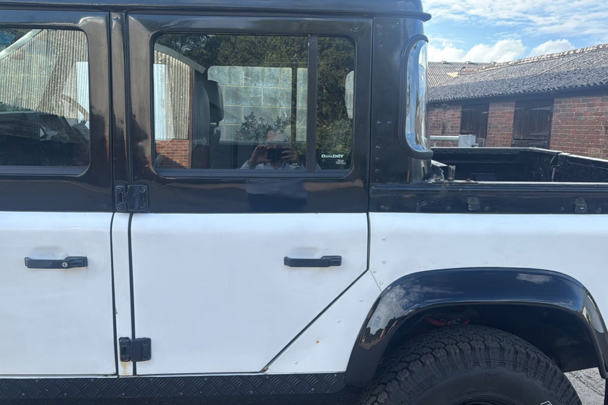 Land Rover Defender 110 V8 Doble Cabina 1993 — foto 13