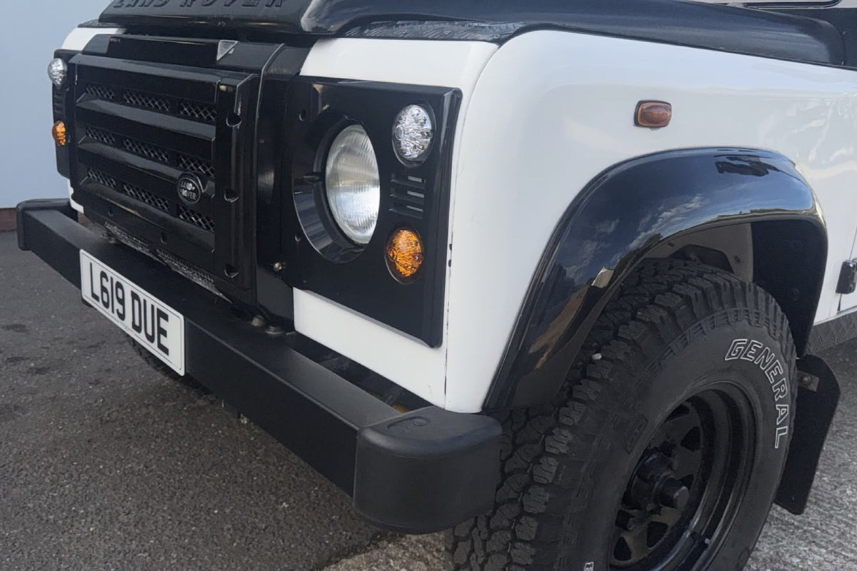 Land Rover Defender 110 V8 Doble Cabina 1993 — foto 14
