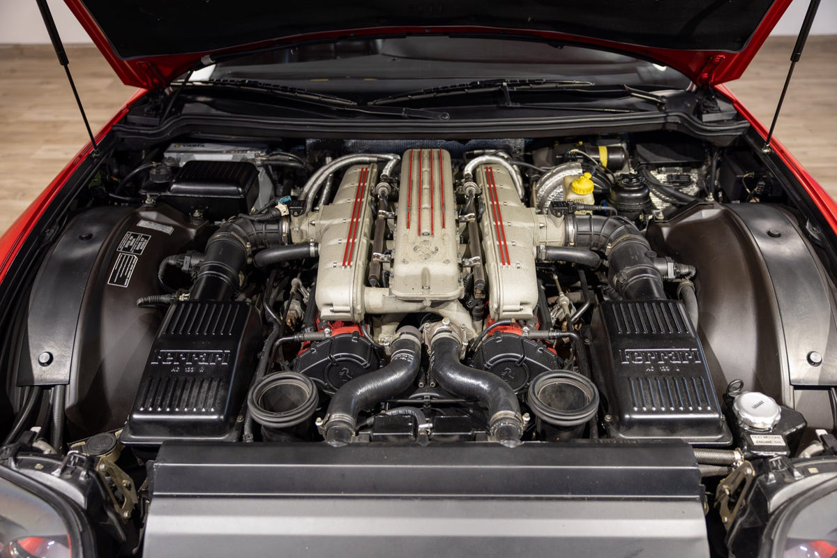 Ferrari 550 Maranello 1997, motor V12 atmosferico 5.5L