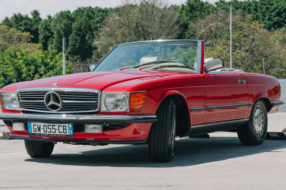 Mercedes 560 SL 1989 — clásico europeo en venta en México