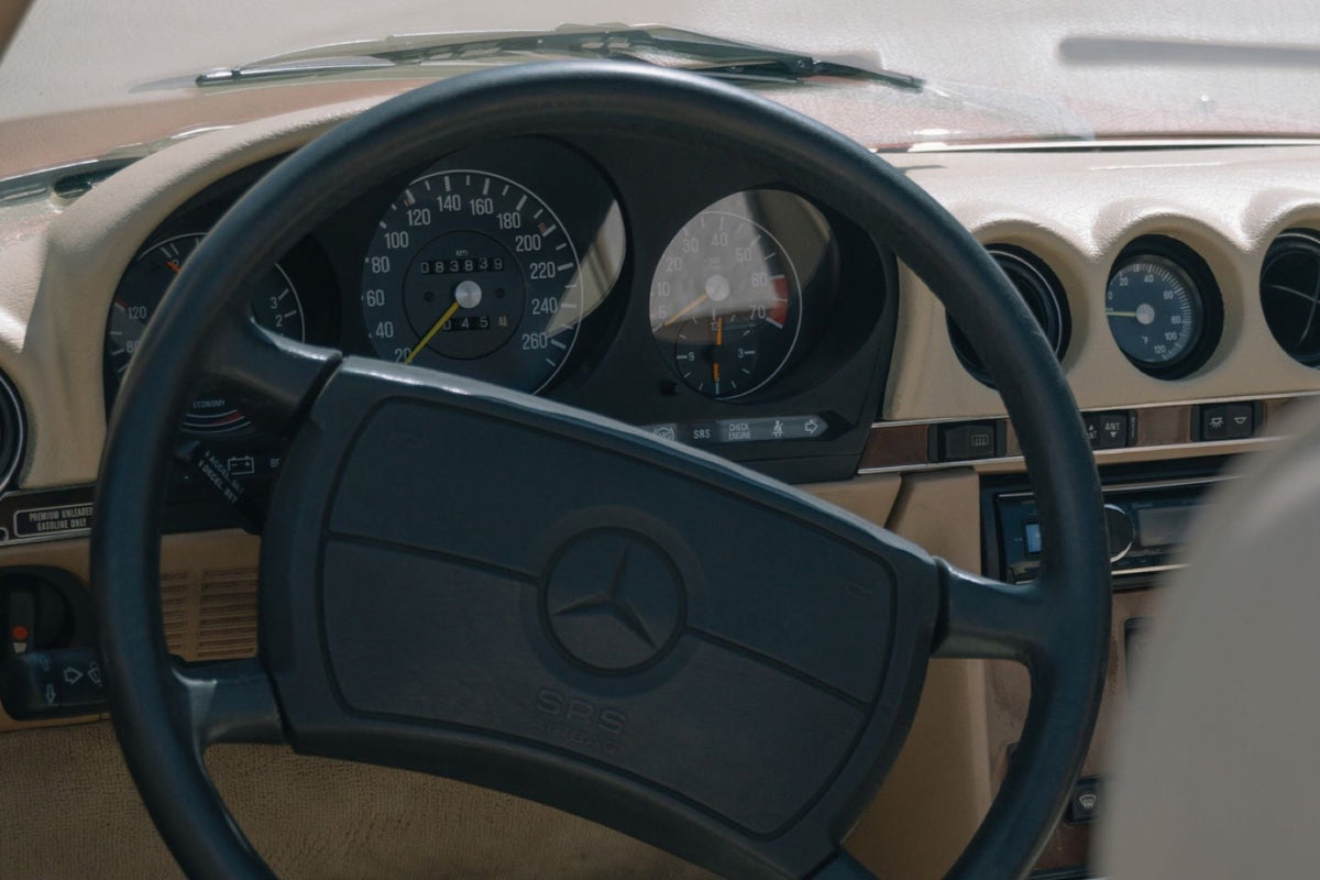 Mercedes 560 SL 1989