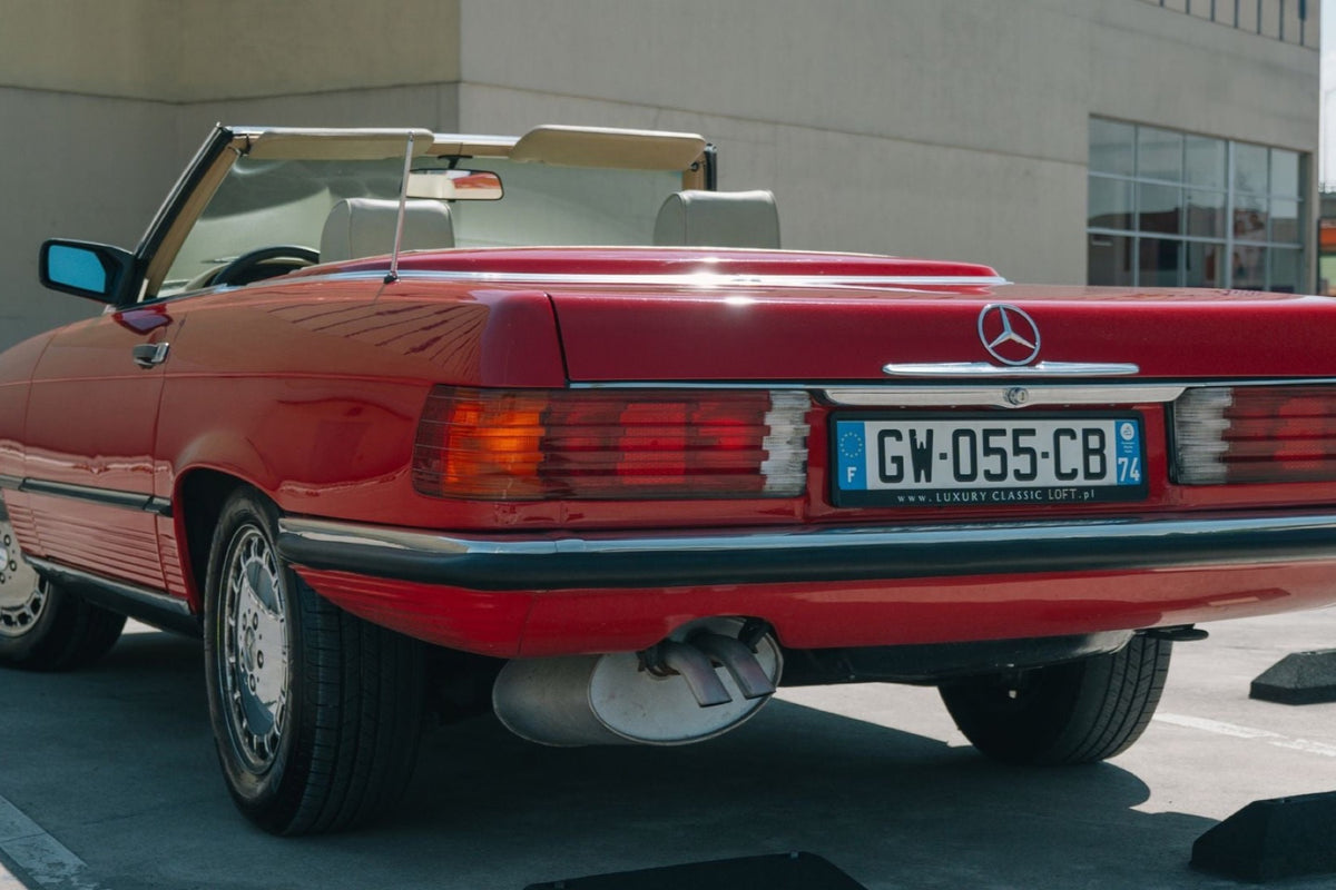 Mercedes 560 SL 1989