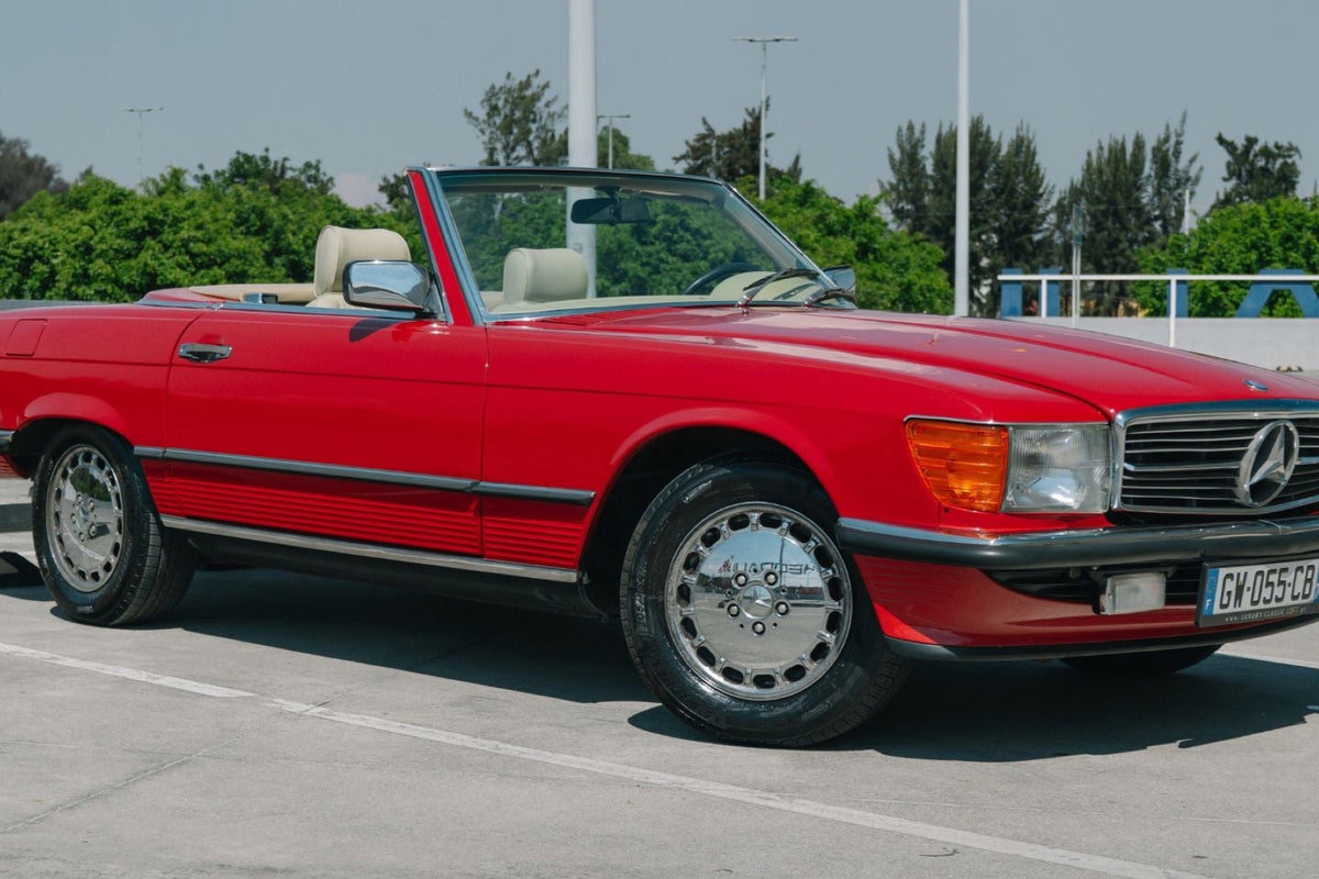 Mercedes 560 SL 1989