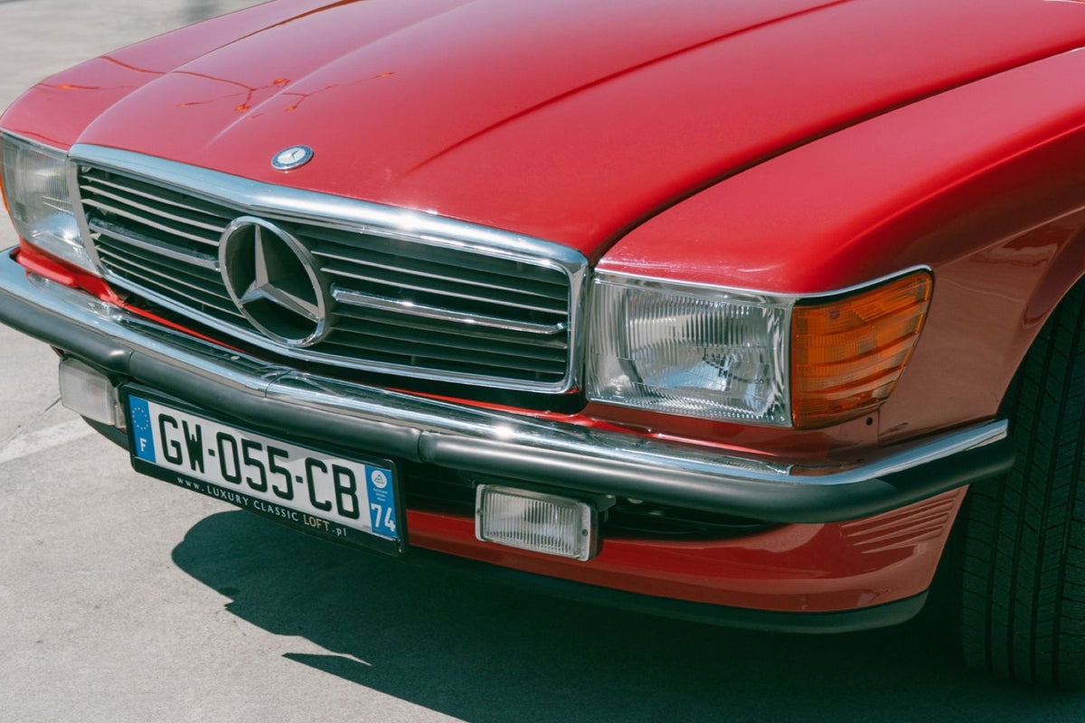Mercedes 560 SL 1989