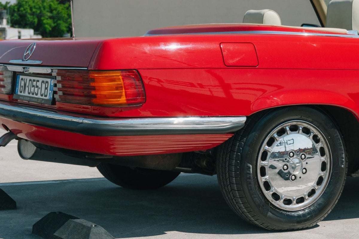 Mercedes 560 SL 1989